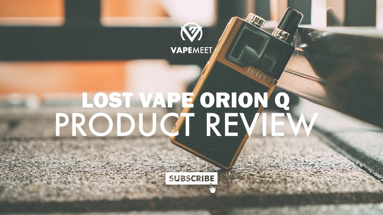 Lost Vape Orion Q Review - Premium Without the Price Tag!