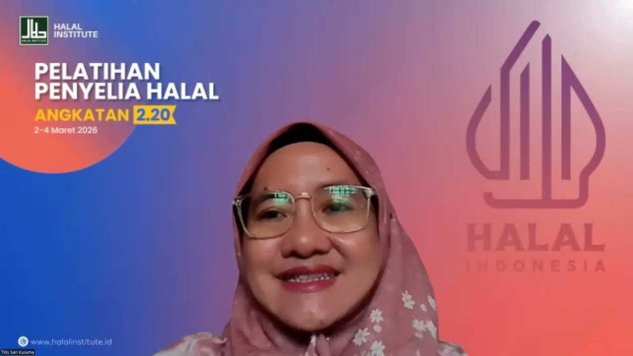 Pengetahuan Tentang Titik Kritis Kehalalan Produk