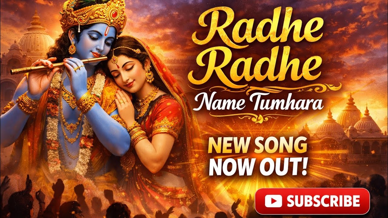 Radhe Radhe Naam Tumhara | New Krishna Bhajan 2026 | Radha Krishna Bhakti Song | Latest Hindi Bhajan