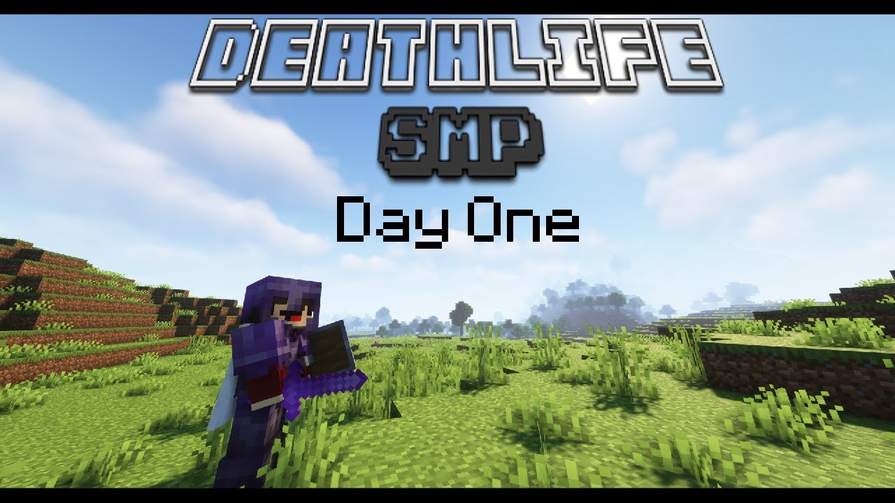 My First Day On the DeathLife SMP