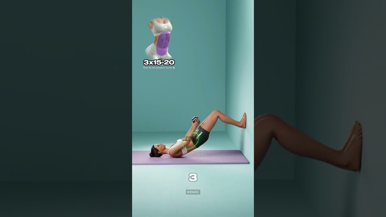 Exercise to loss belly fat at home 🏠 | 