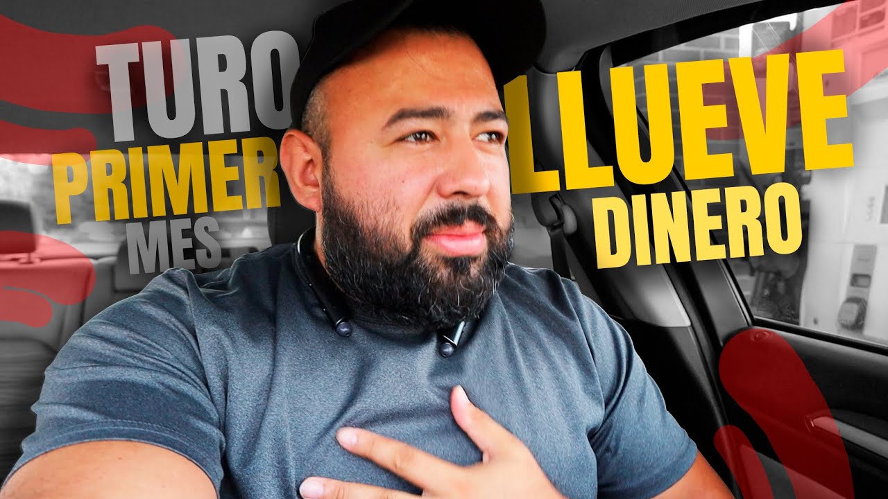 PRIMER MES RENTANDO EN TURO / EL DINERO LLEGA COMO LA LLUVIA