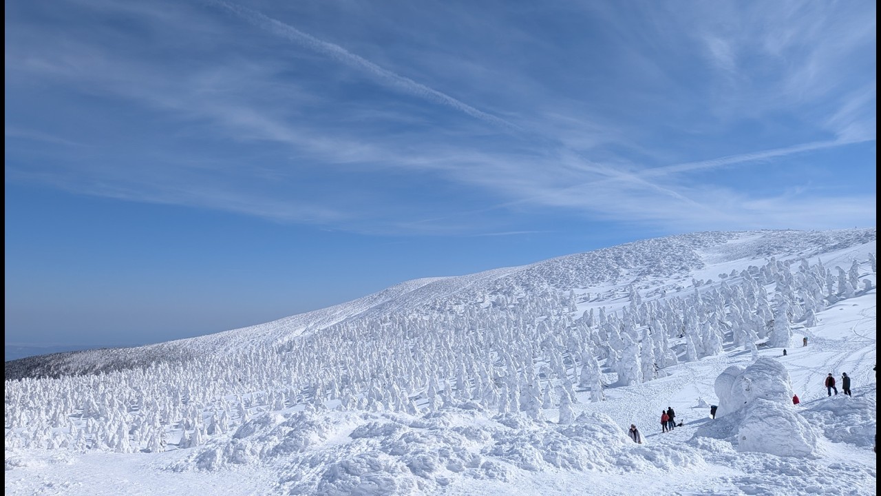 【蔵王温泉スキー場】コンクリート登山企画番外編