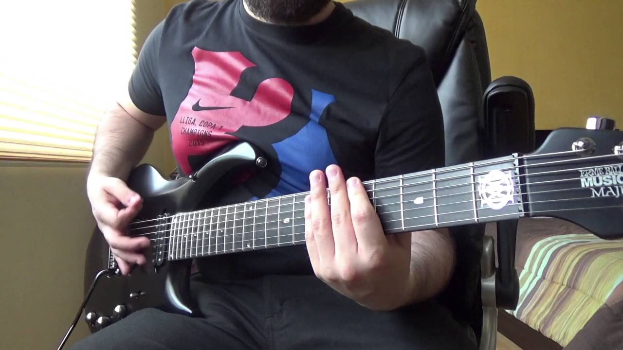 The Mirror (Dream Theater Cover) - Music Man Majesty & Axe FX II XL+