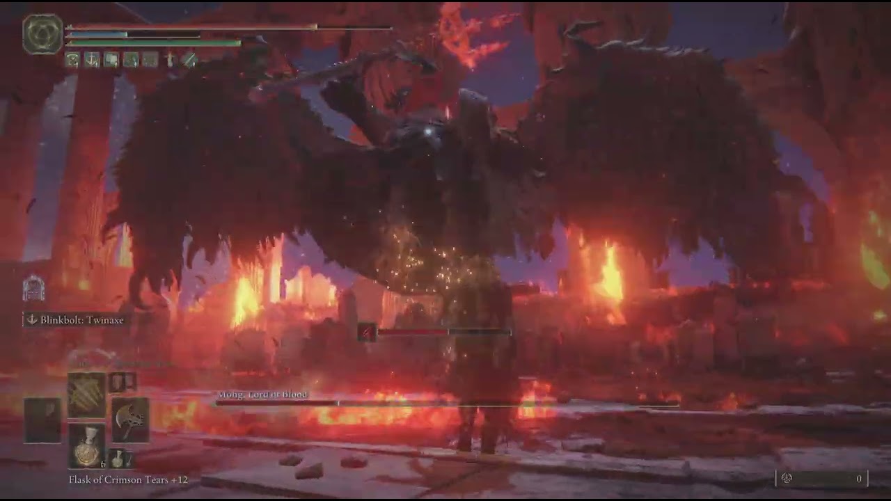 ELDEN RING - Mohg the lord of Blood NG+ lighting