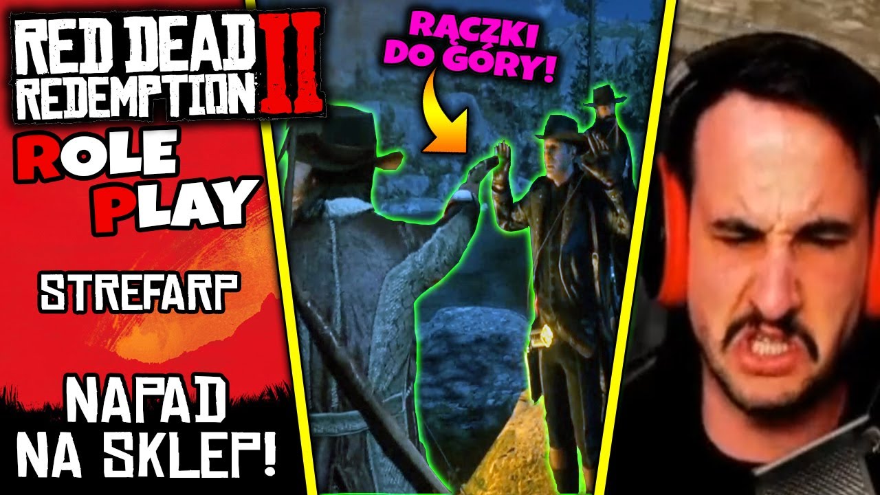 GANG RABUJE SKLEP I FAŁSZYWY ŁOWCA NAGRÓD! || RDR2 RP || STREFARP