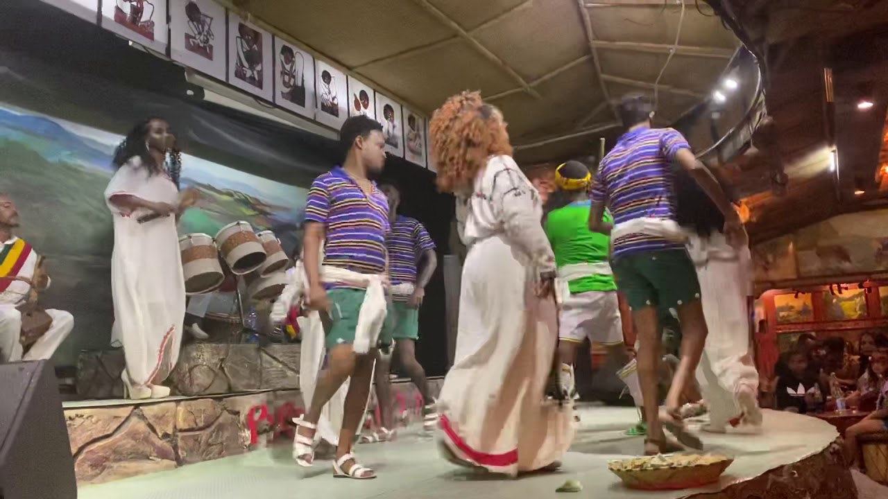Yod abbciniya Ethiopian traditional restaurant