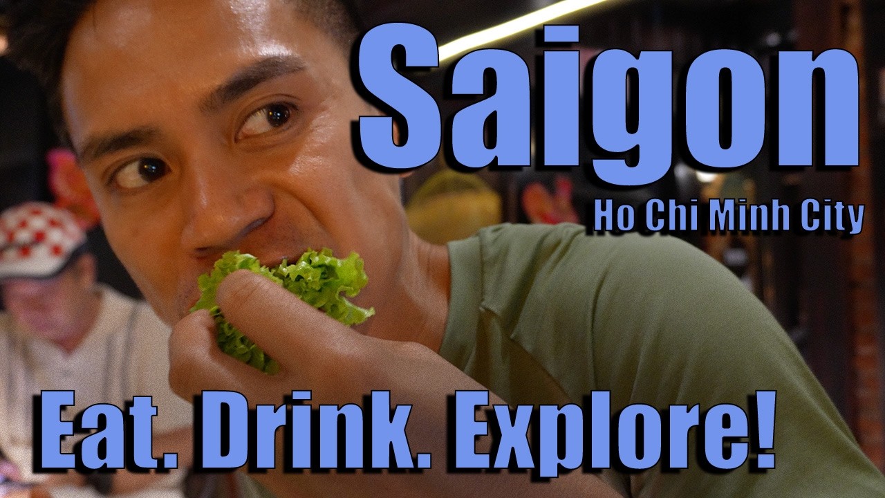 Full day Saigon! Cafes, Markets, street food, Michelin Star Dinner