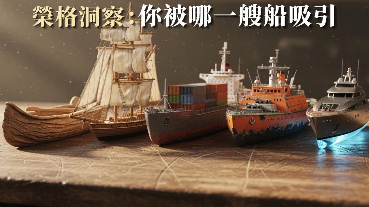 心理測驗｜五艘船選一艘，測出你靈魂深處不敢說的疲憊。準到想哭！