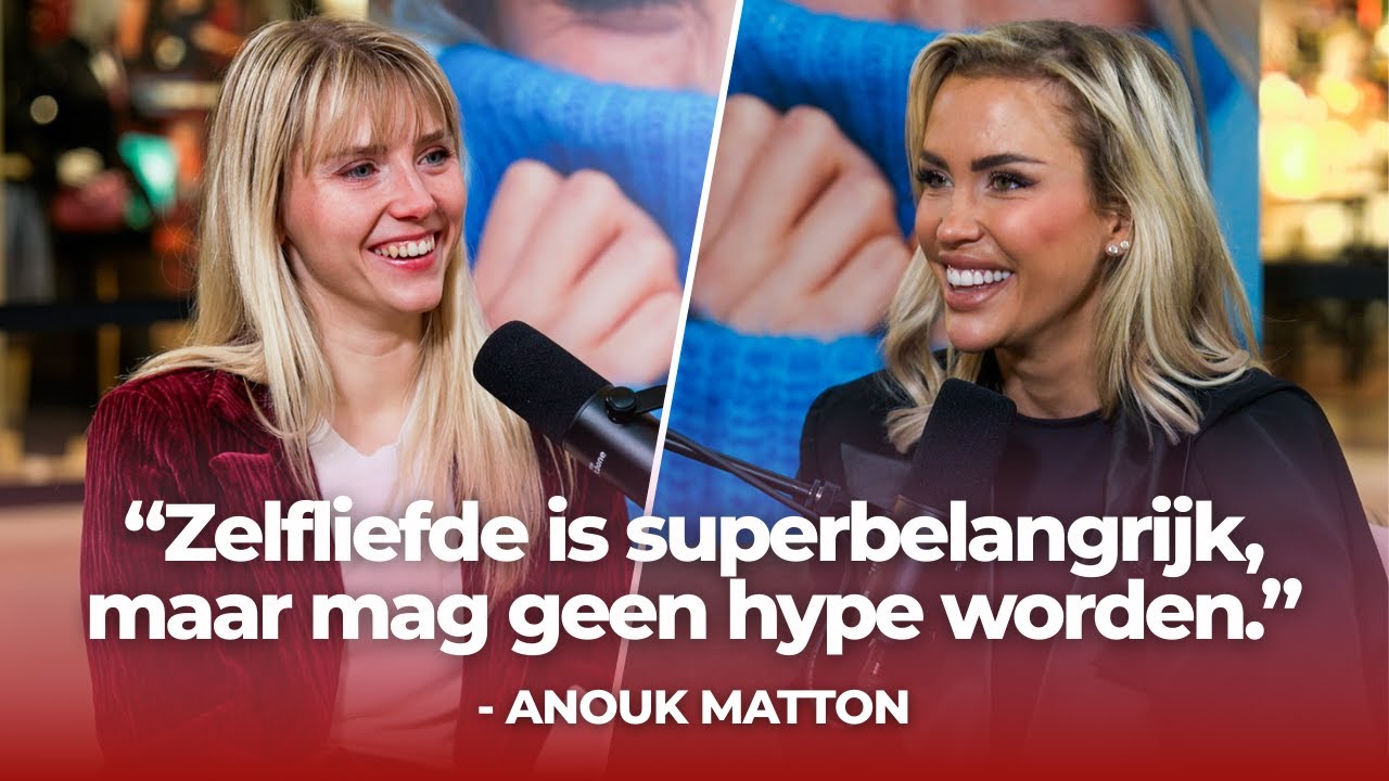S03E01 Anouk Matton over jezelf graag zien & innerlijke rust met de hulp van kristallen & edelstenen