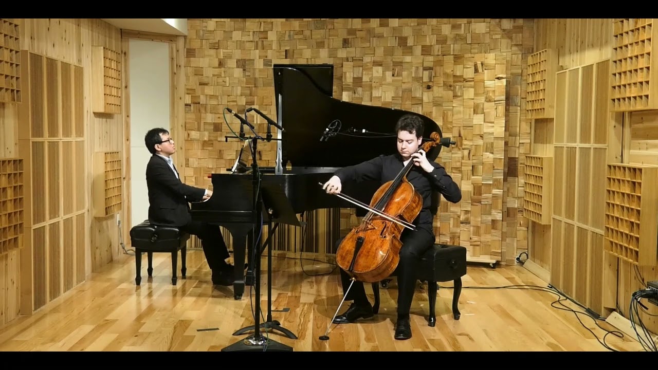 Strauss Sonata in F Major Op. 6 (Mov II) John-Henry Crawford