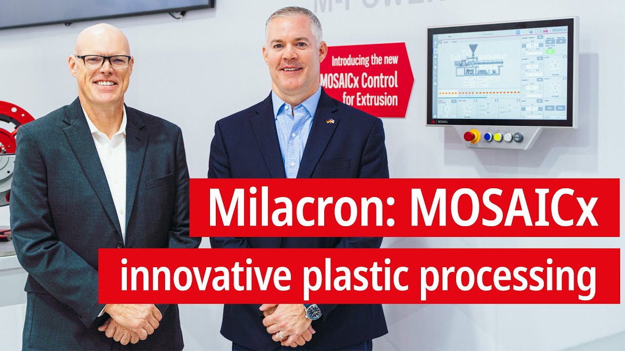 Innovative Plastic Processing with MOSAICx Control