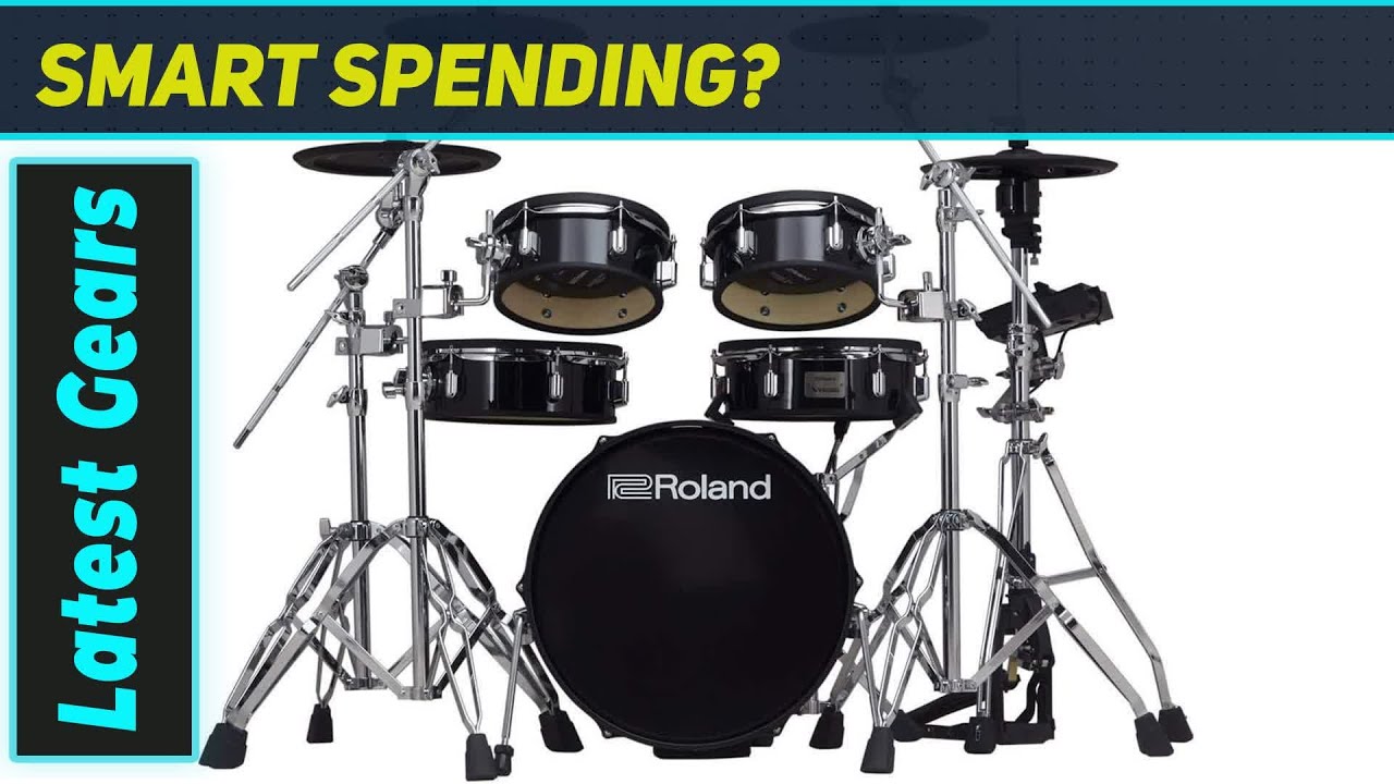 Roland VAD-306: The Best Compact Acoustic Design Electronic Drums
