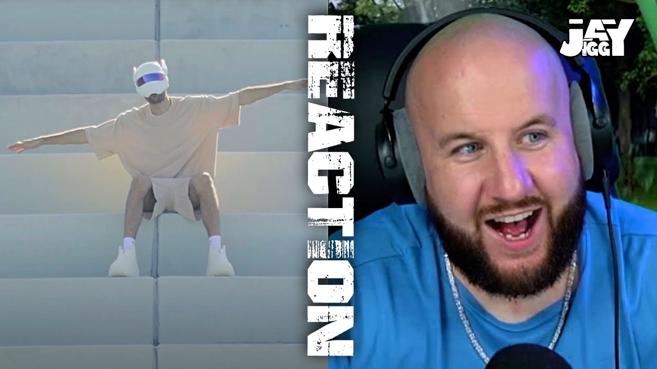 CRO feat. Blumengarten - nie wieder normal | REACTION