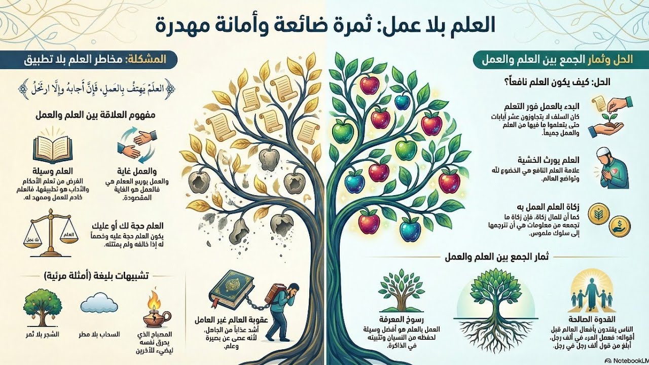 ٩- ثمرة العلم 