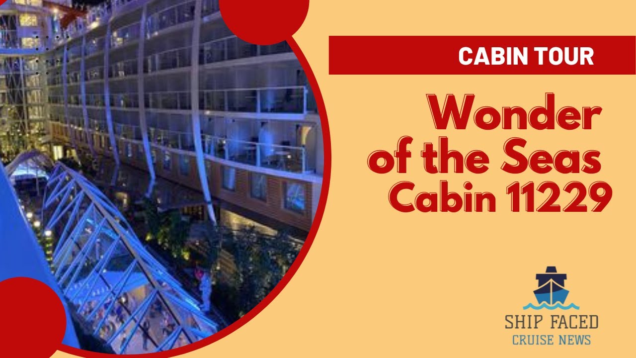 Wonder of the Seas cabin 11229 Central Park Balcony (extra balcony)
