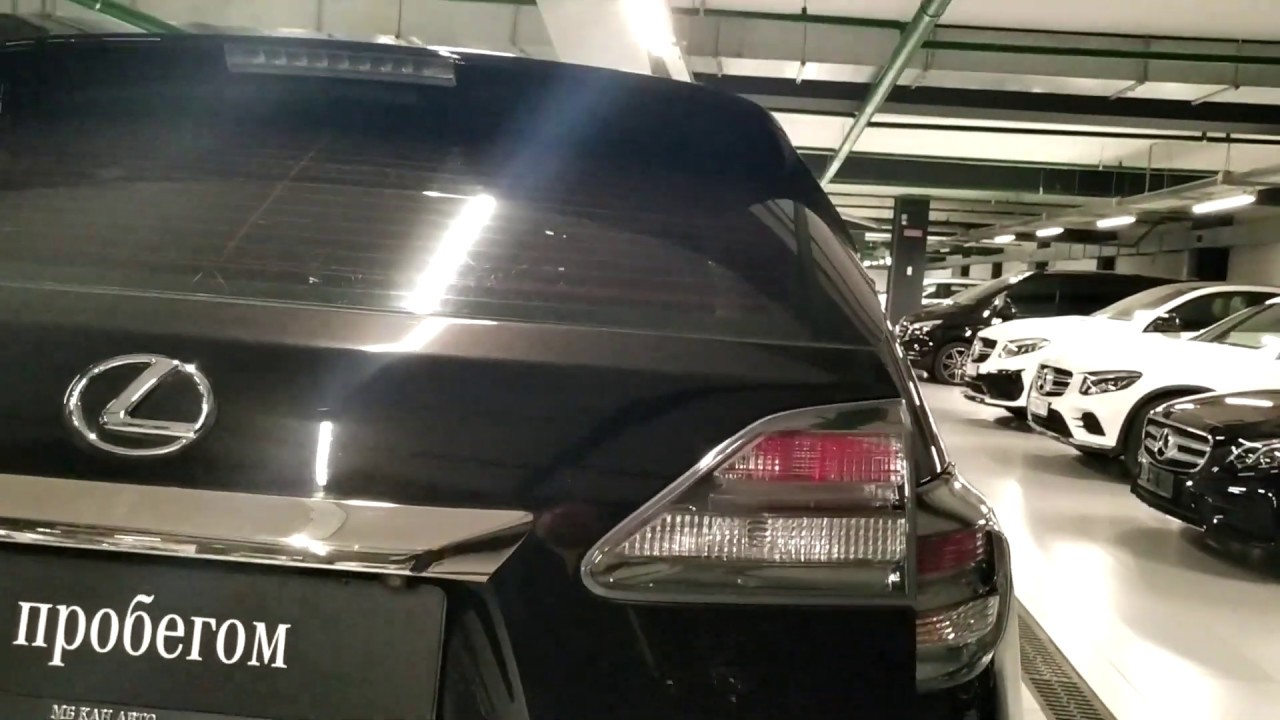 LEXUS RX270 - Осмотр для клиента