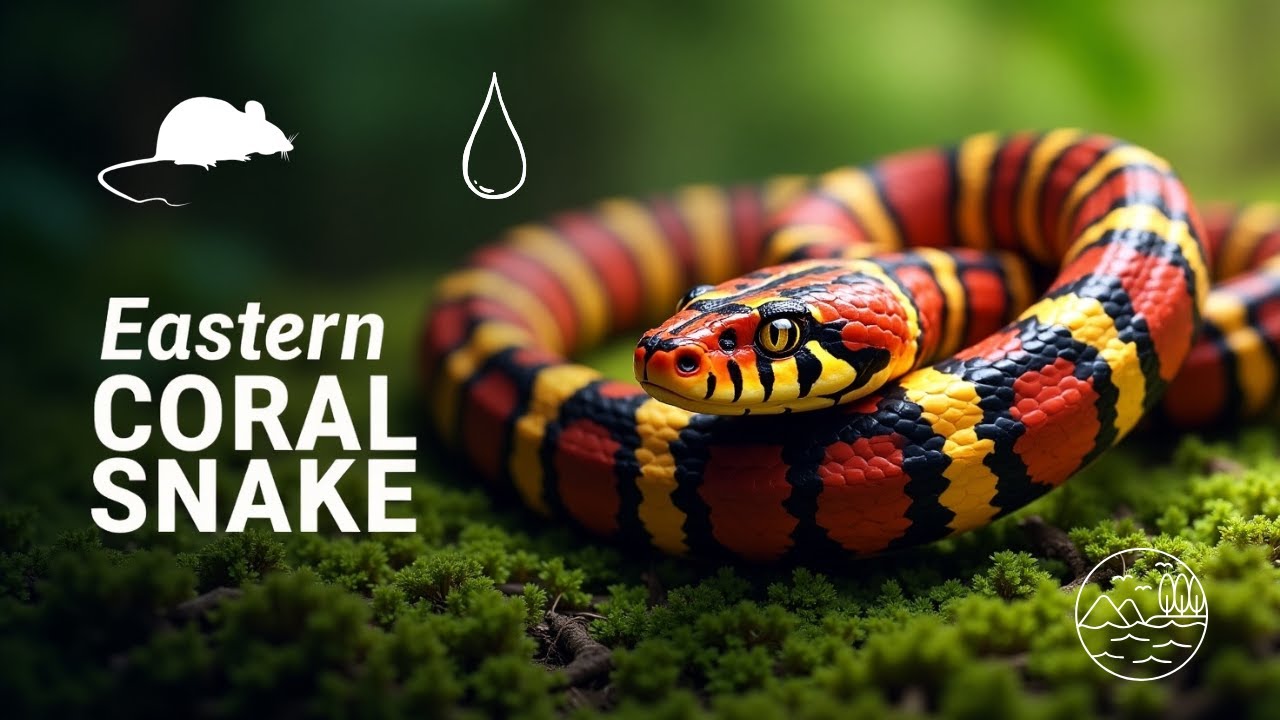 Eastern Coral Snake🐍