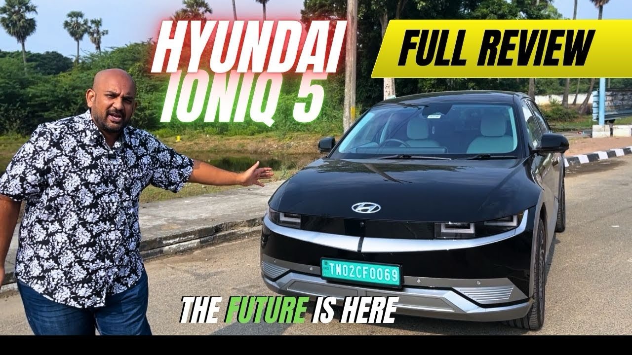 HYUNDAI IONIQ 5 I Driving Range- 631Km 😲 I Worth buying it ? Detailed review #automobile #evindia 