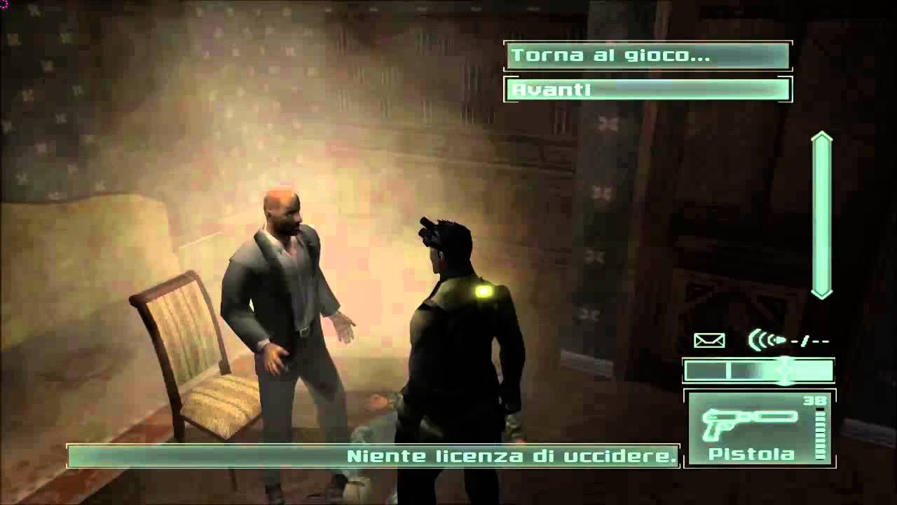 Splinter Cell: Pandora Tomorrow ITA - Missione 1: Dili (Stealth Gameplay)