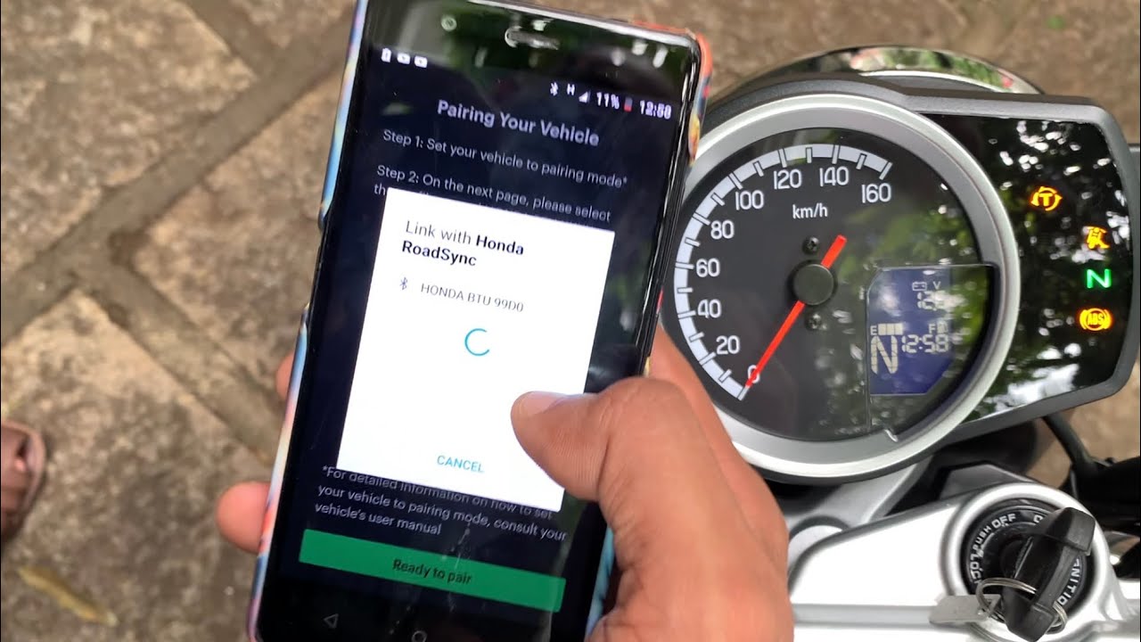 Honda Hness mobile connectivity |How to connect Hness to phone bluetooth| Malayalam