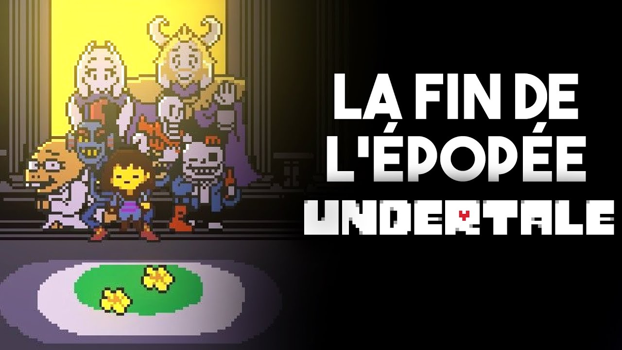 On termine notre épopée dans Undertale (Pacifist Run)
