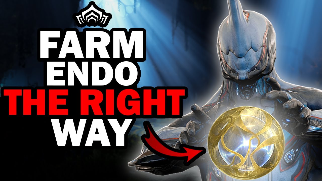 You're Farming Endo Wrong – Do THIS Instead! (Top 5 Warframe Guide)