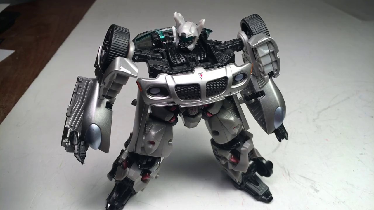TAKARATOMY MOVIE BEST MB-12 AUTOBOT JAZZ CDOG CDOG REVIEW