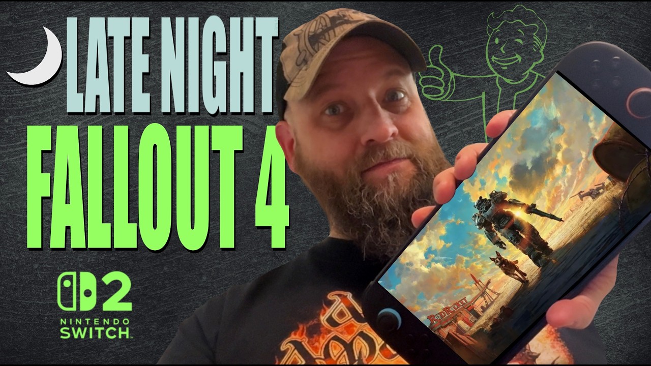 Late night Fallout 4