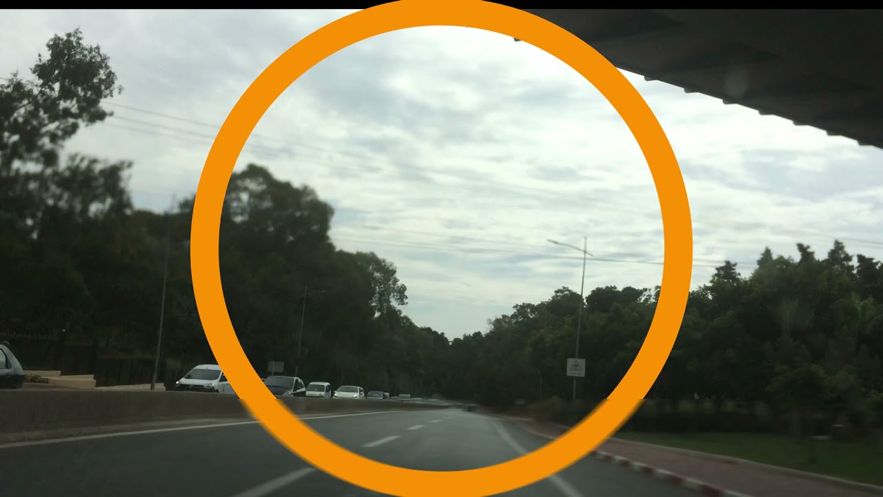 Tour from route Ain Houalla Salé til Rond point Hilton Rabat جولة من جسر ترام طريق عين الحولة سلا