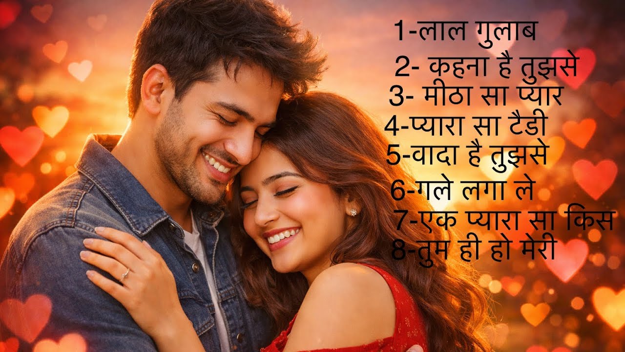 Romantic song for my love, | Valentine special week love song