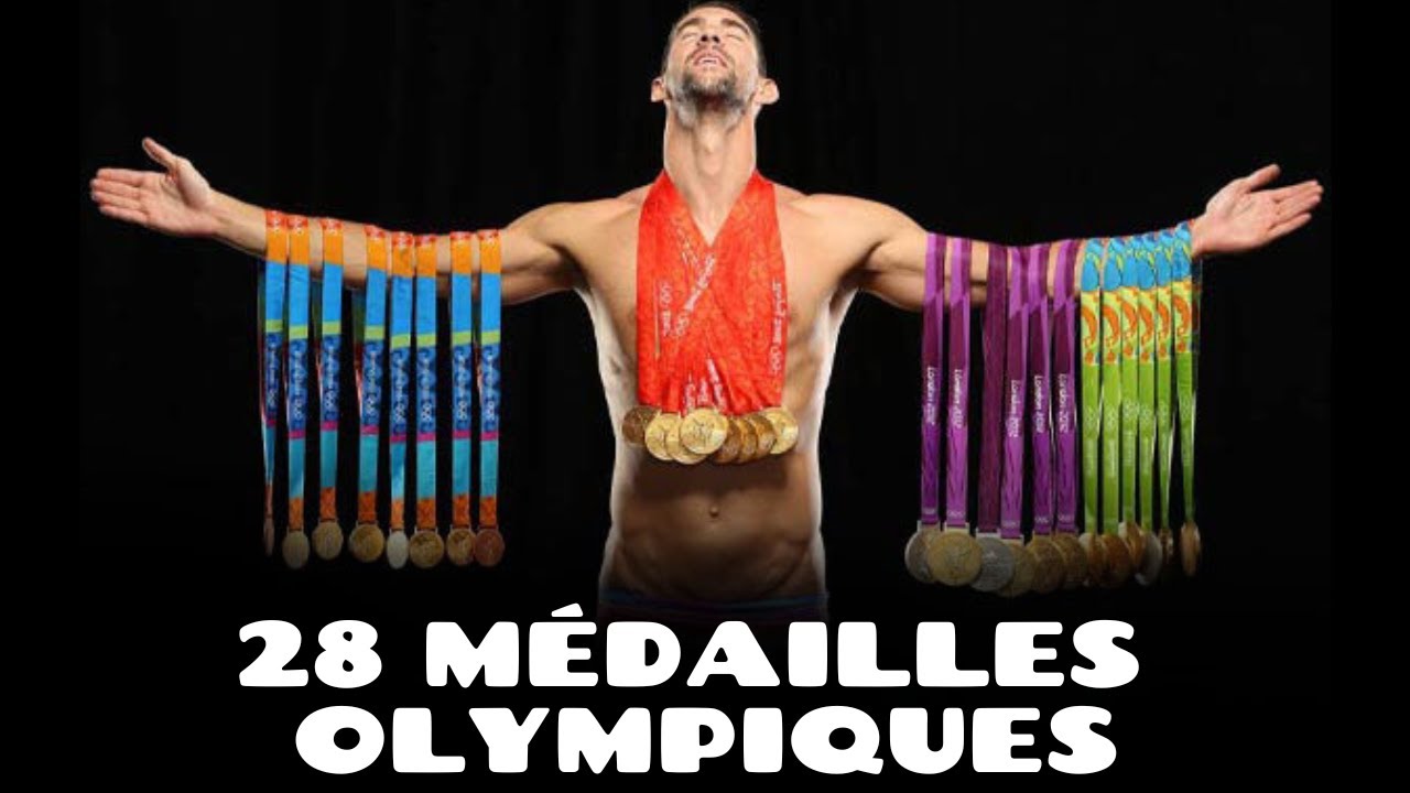 Michael Phelps : Le plus grand athlète des Jeux Olympiques ? #jeuxolympiques #paris2024 #jo2024