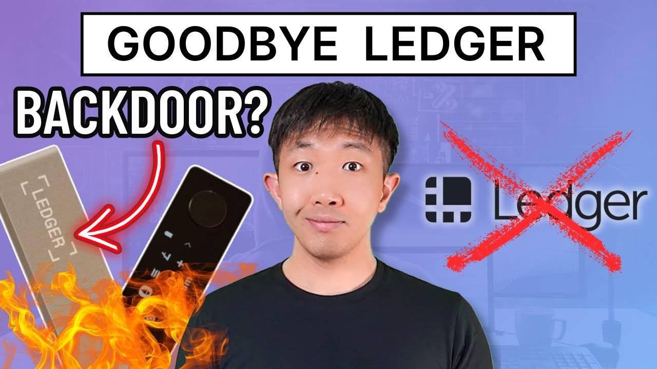 Безопасен ли кошелёк Ledger? | ПРАВДА о бэкдоре аппаратного кошелька Ledger