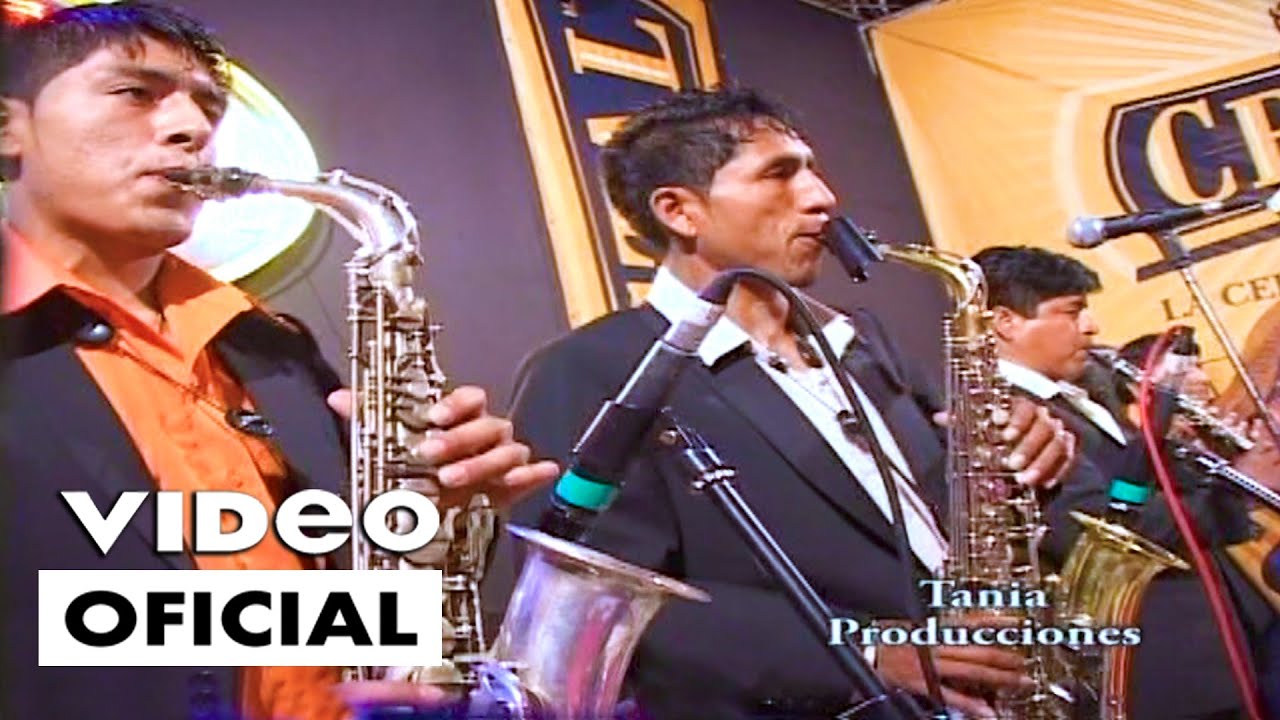 Los Super Brillantes del Ande - PERDONAME - CARIÑO TUYO (Video Oficial) Tania Producciones ᴴᴰ✔