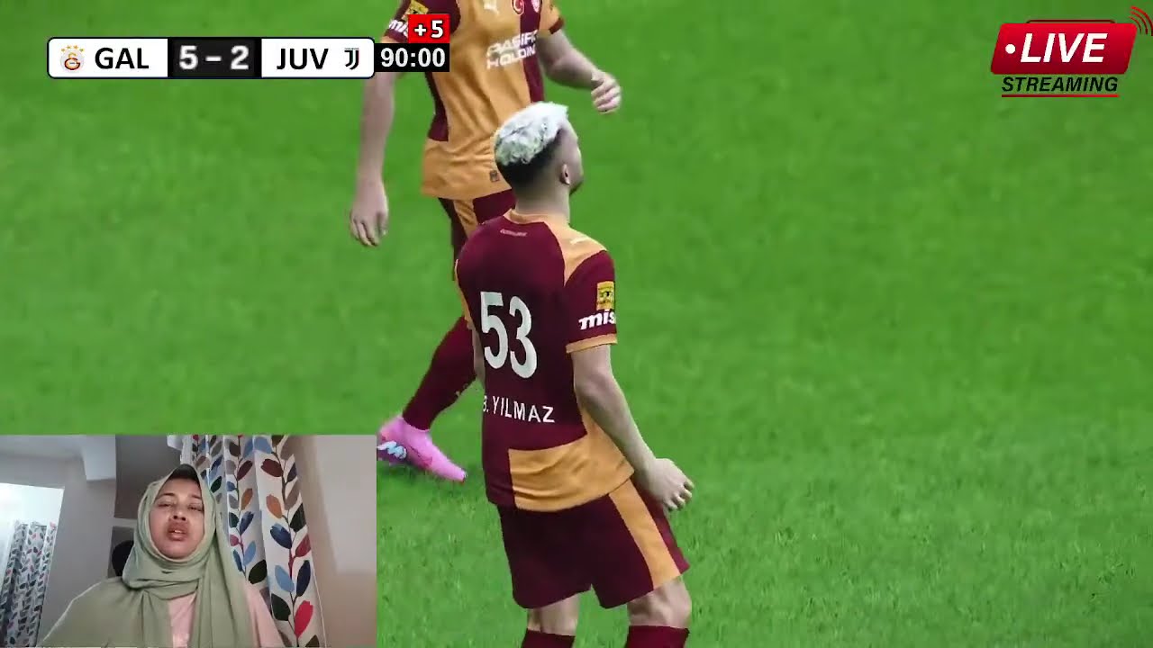 🔴Juventus vs Galatasaray Live I UEFA Champions League 2026 Full Match Streaming I PES 21 Simulation