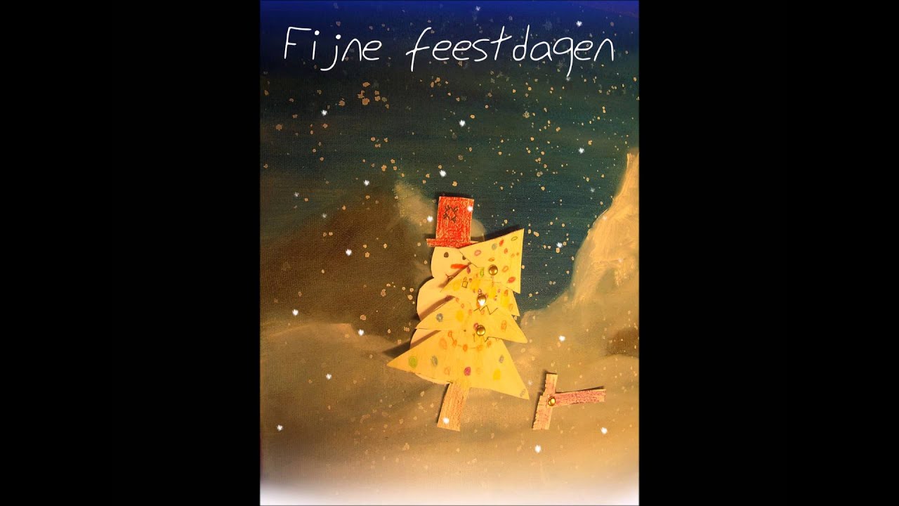 Bewegende kerstkaarten