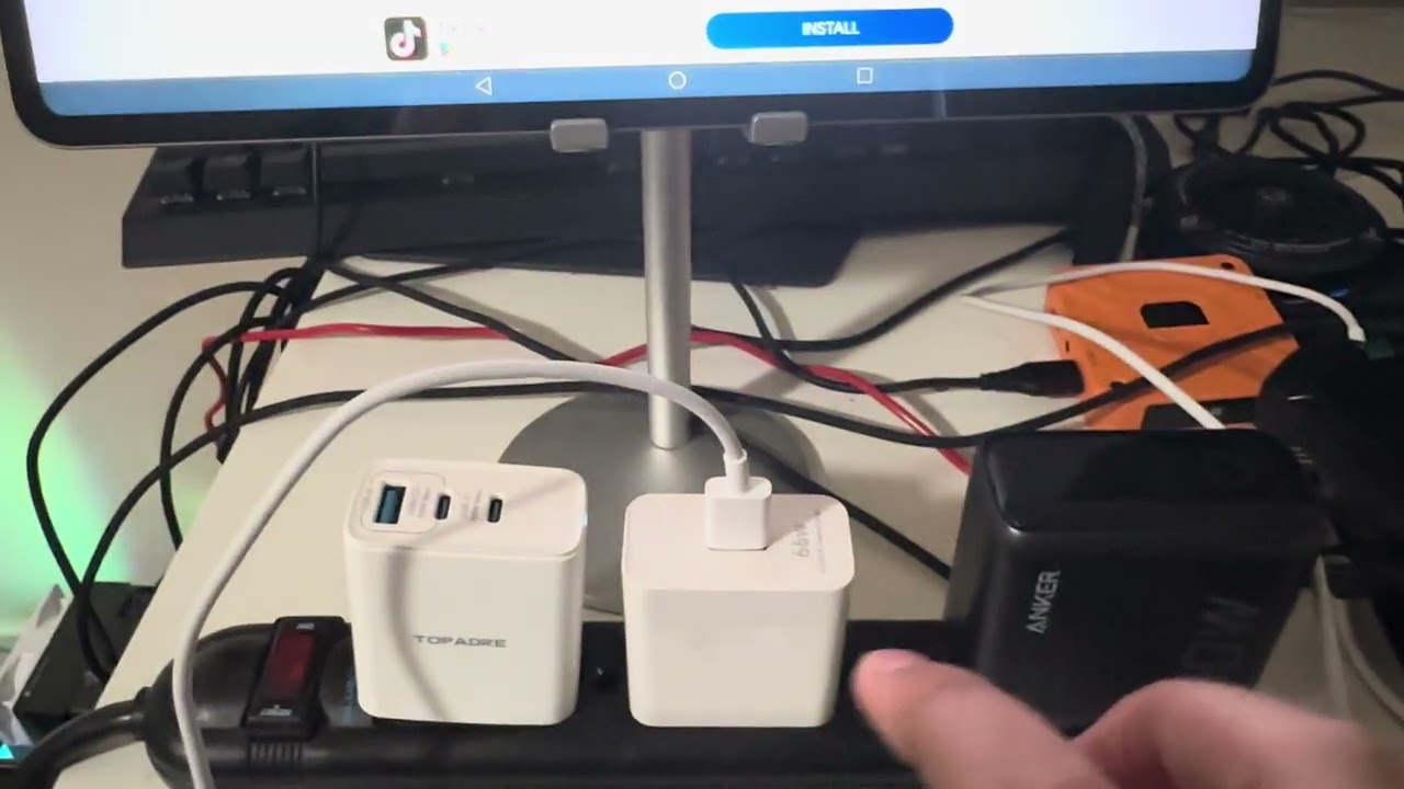 Scorpion 2 pro Charging issue part 2 (Honor Magic pad 3 pro) max watts - 16