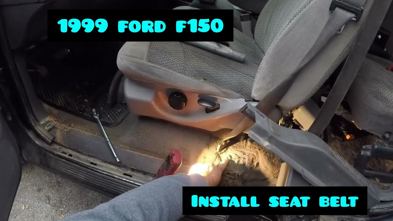 Установить ремень безопасности со стороны водителя на мой Ford F-150 1999 года выпуска