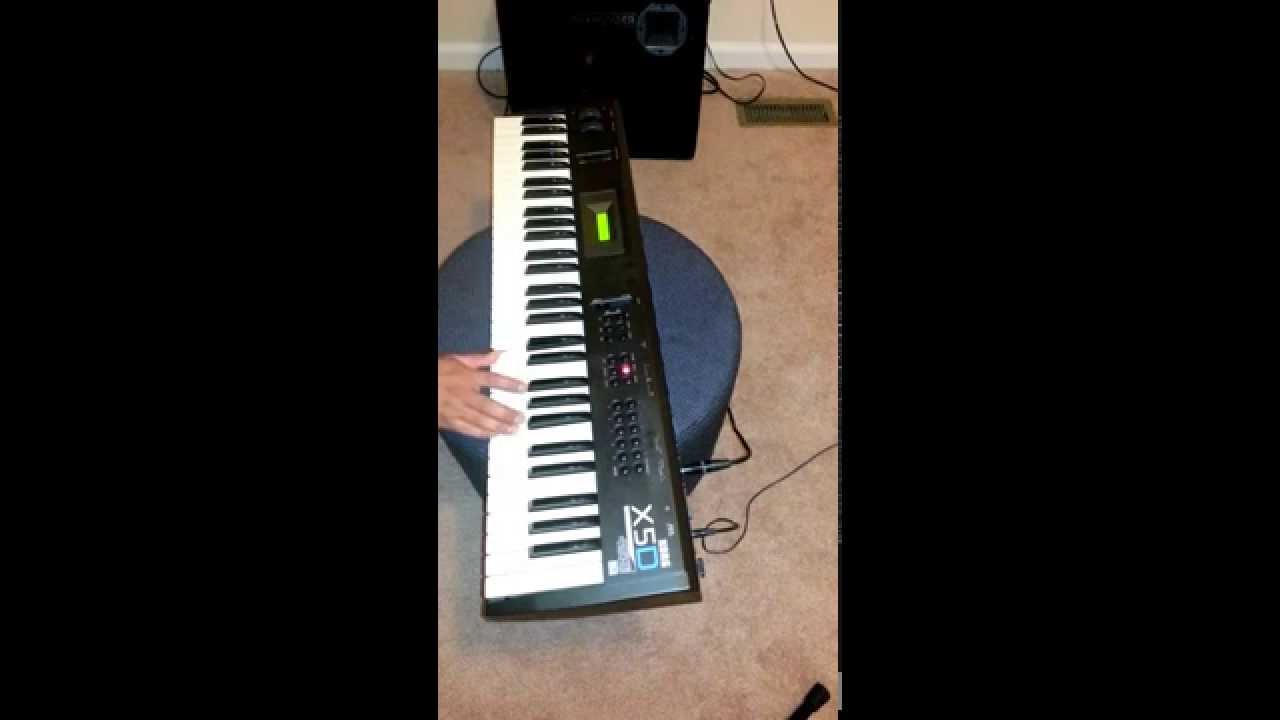 Parte #1 Korg X5D ediciones y sonidos Originales