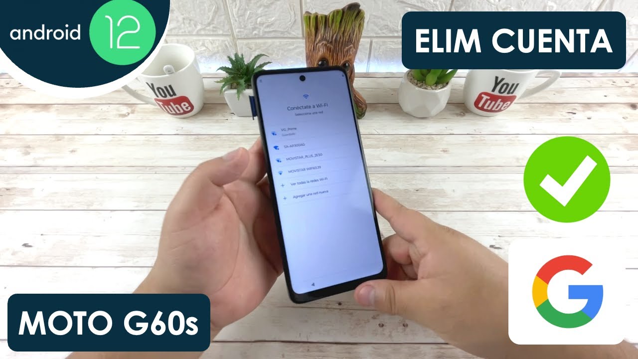 Eliminar Cuenta de Google Motorola Moto G60s | 2023