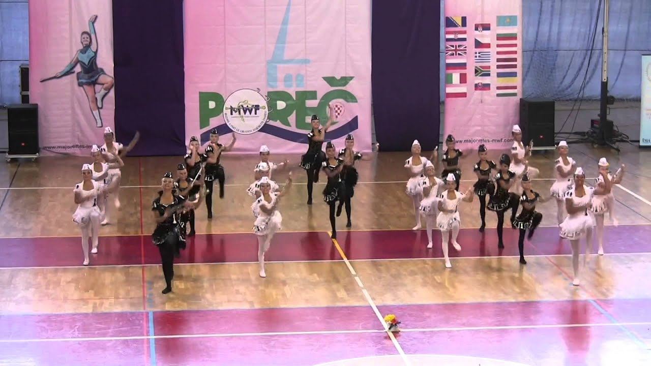 ME Poreč 2014 - Majolenky baton - Studio LB Jeseník
