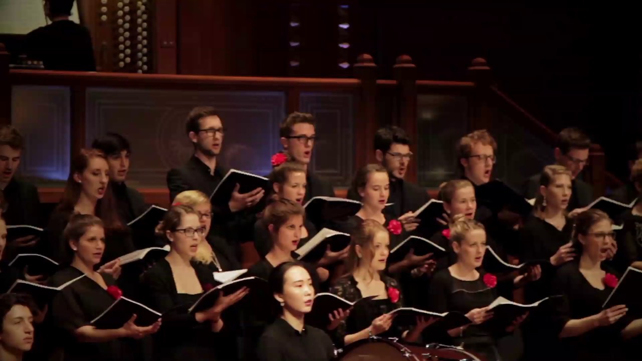 Carl Orff: O Fortuna, Conductor: Adel Shalaby عادل شلبى