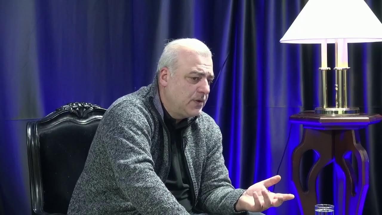 ირაკლი გოგავა   გადაცემაში  
