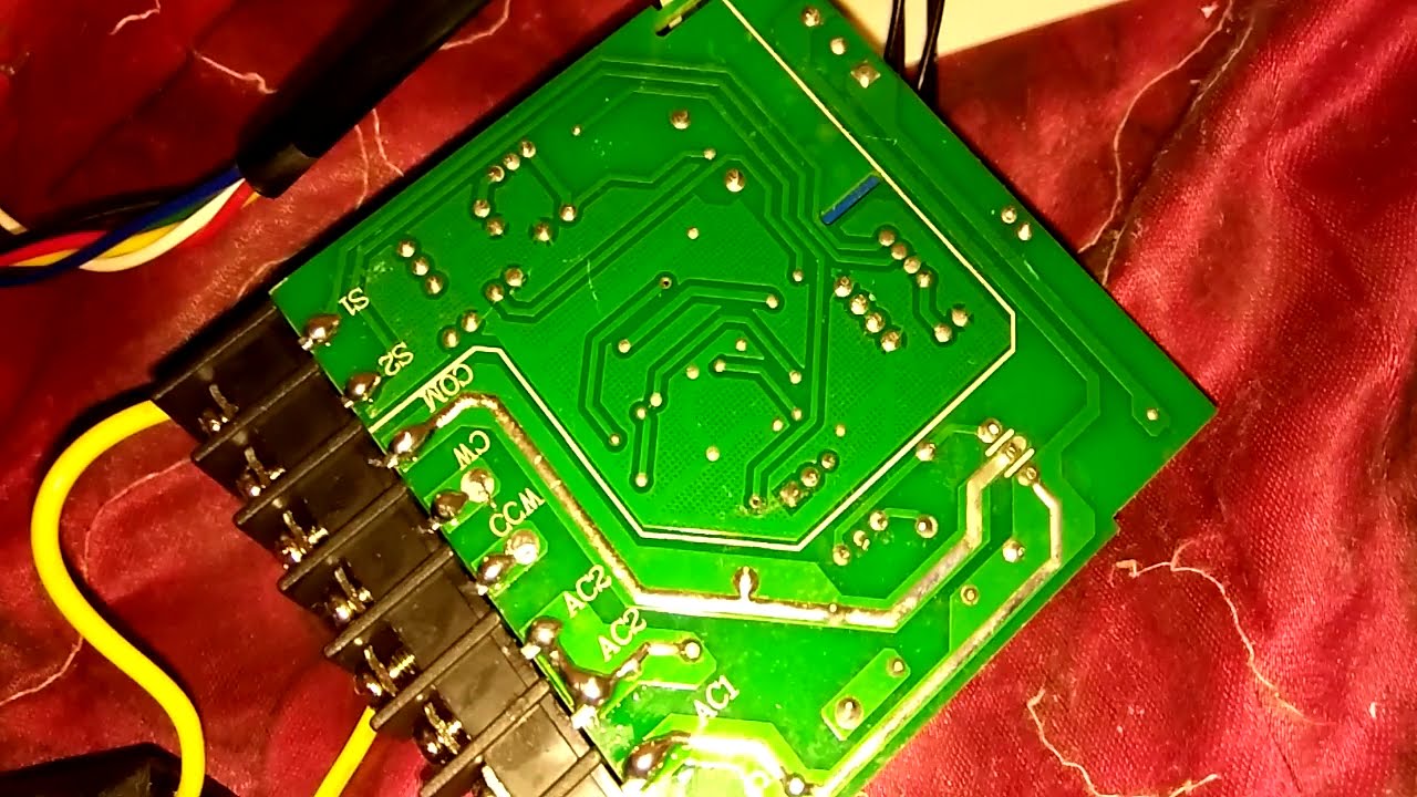 US-52 AC Регулятор скоростного двигателя  контроллер 400 Вт преобразования частоты