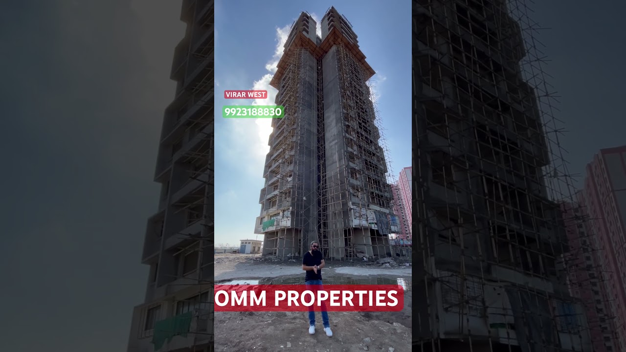 1 BHK 35 LAKH ONLY NO BROKERAGE WELCOME TO ALL (( 9923188830 )) VIRAR WEST