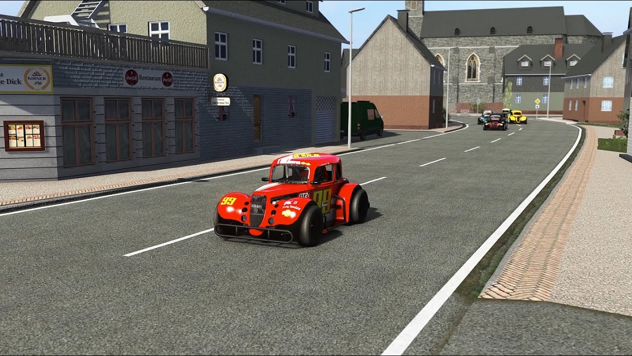 AC_1934 Ford Coupe at Bruschied & Bundenbach, Germany