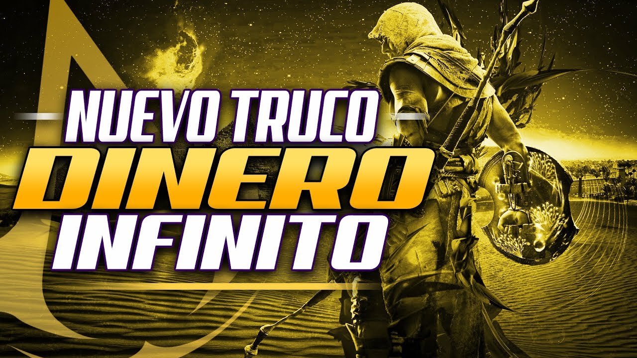 Nuevo Truco DINERO INFINITO - Assassin's Creed Origins Tutorial