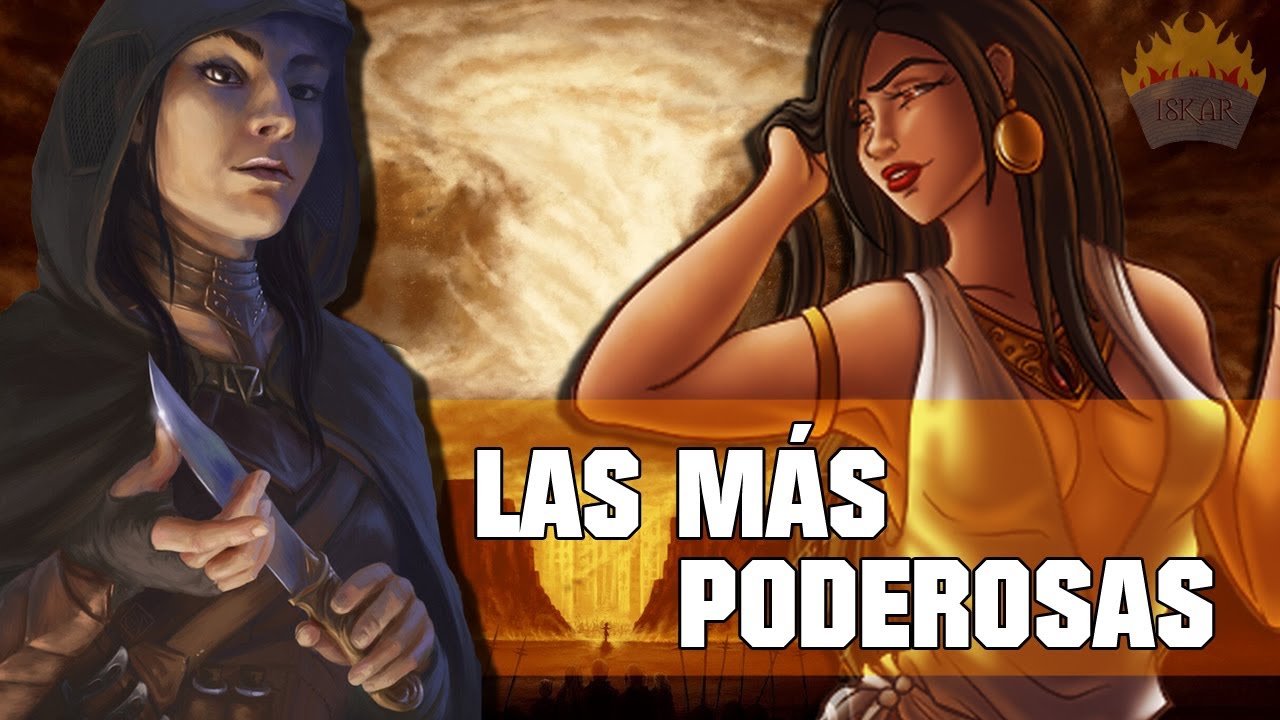 MALAZ, EL LIBRO DE LOS CAÍDOS: LAS MUJERES MÁS PODEROSAS || ISKAR