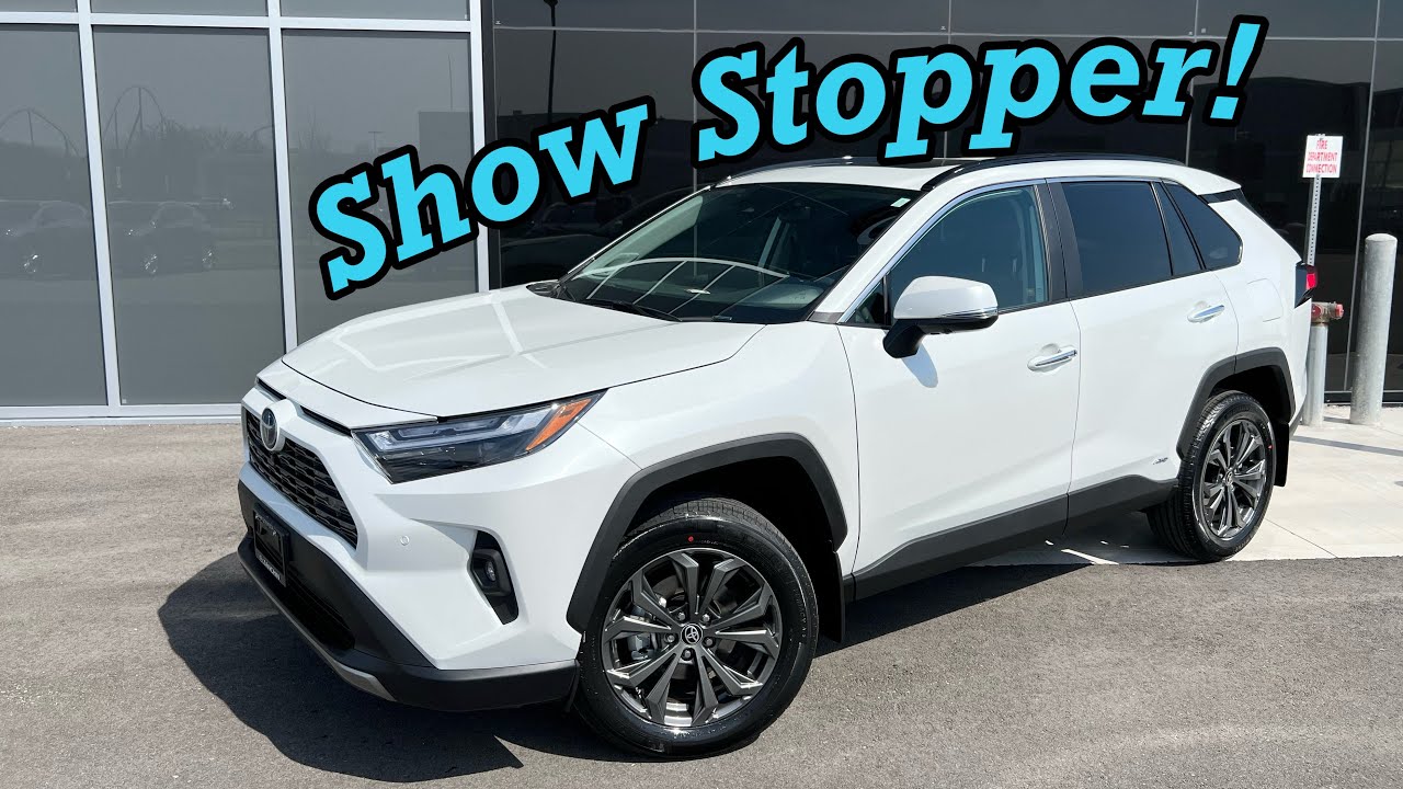 2023 Toyota RAV4 Limited HYBRID ПОЛНЫЙ ОБЗОР!