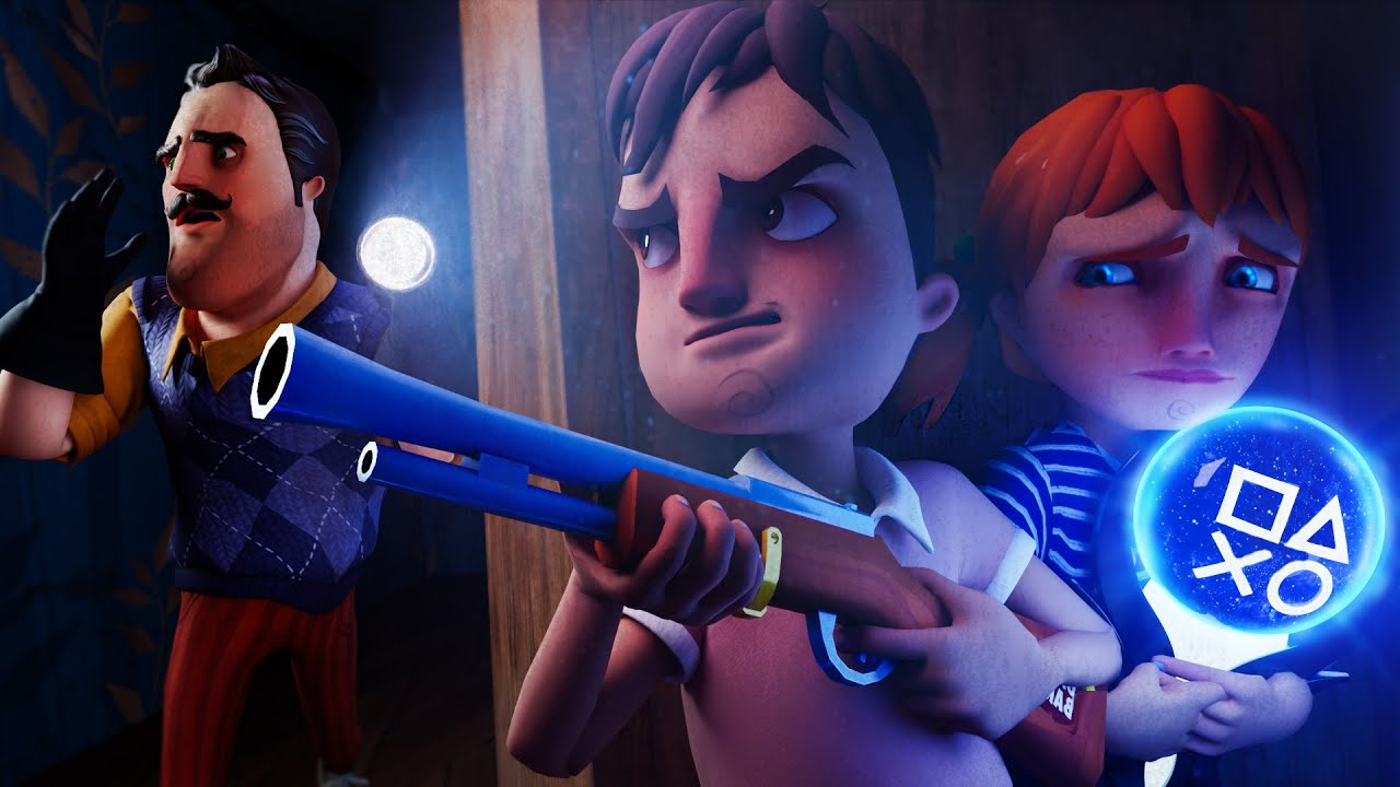 Hello Neighbor Hide and Seek's Platinum Explains EVERYTHING